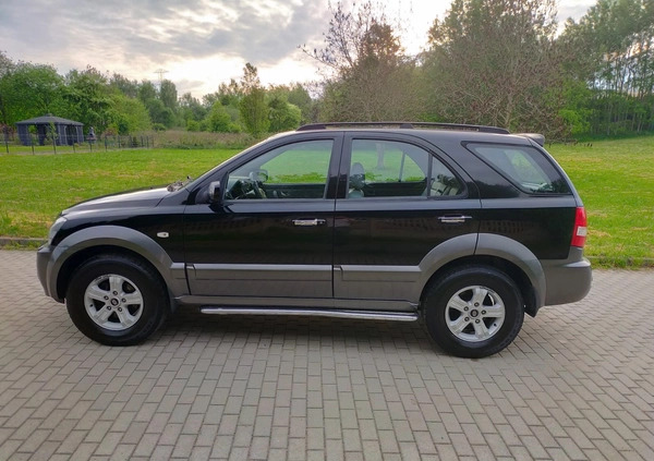 Kia Sorento cena 19500 przebieg: 216866, rok produkcji 2004 z Chojnice małe 191